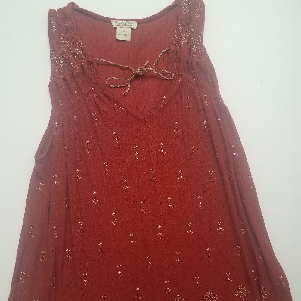 Lucky Brand Boho Top